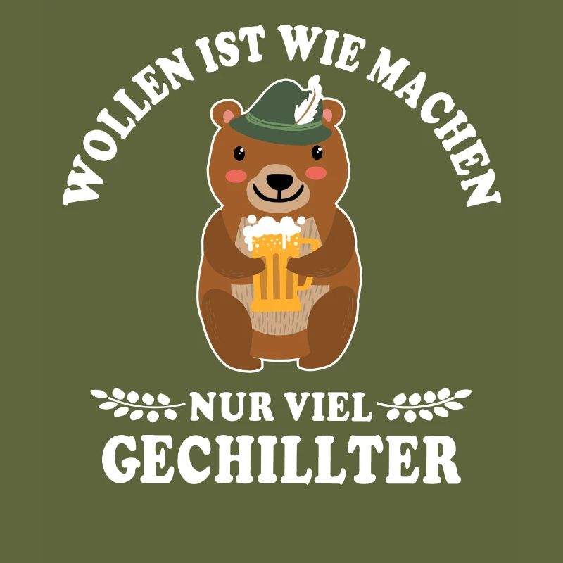 Bär Wollen Machen