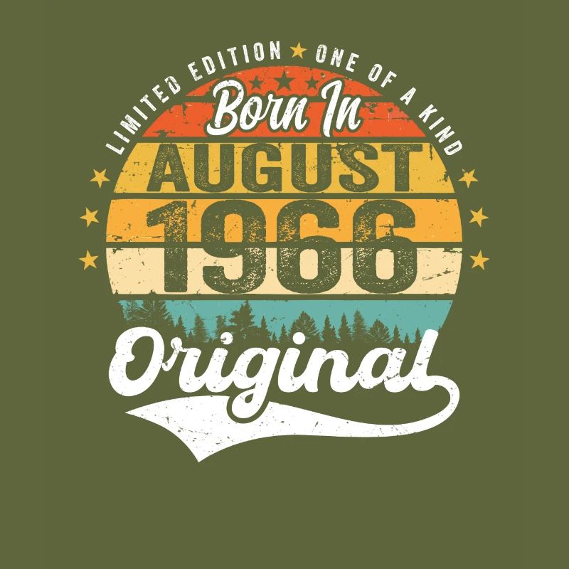 August 1966 Geburtstag Geschenkideen 1966 August