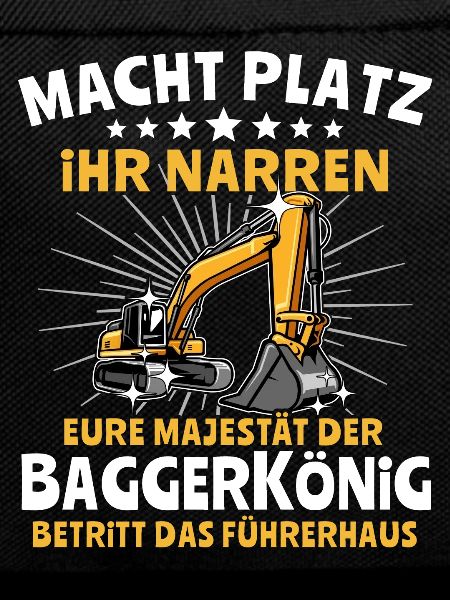 Baggerfuehrer Baggerfahrer