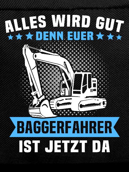 Baggerfuehrer Baggerfahrer