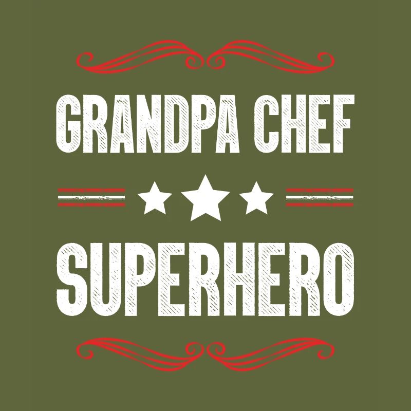 Opa Chef Superheld