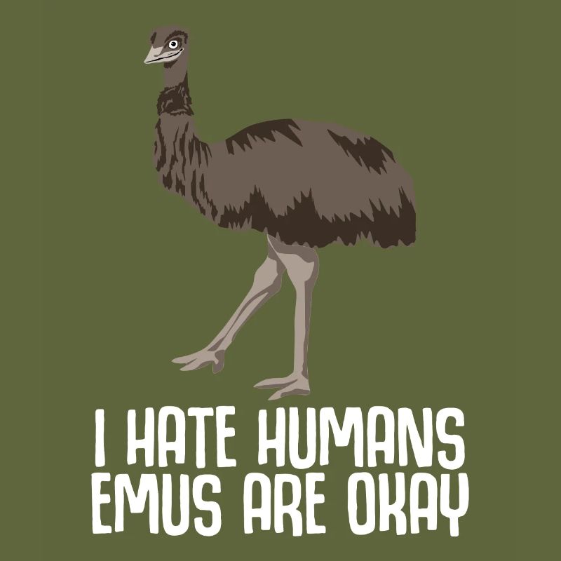 Emu drôle Emus