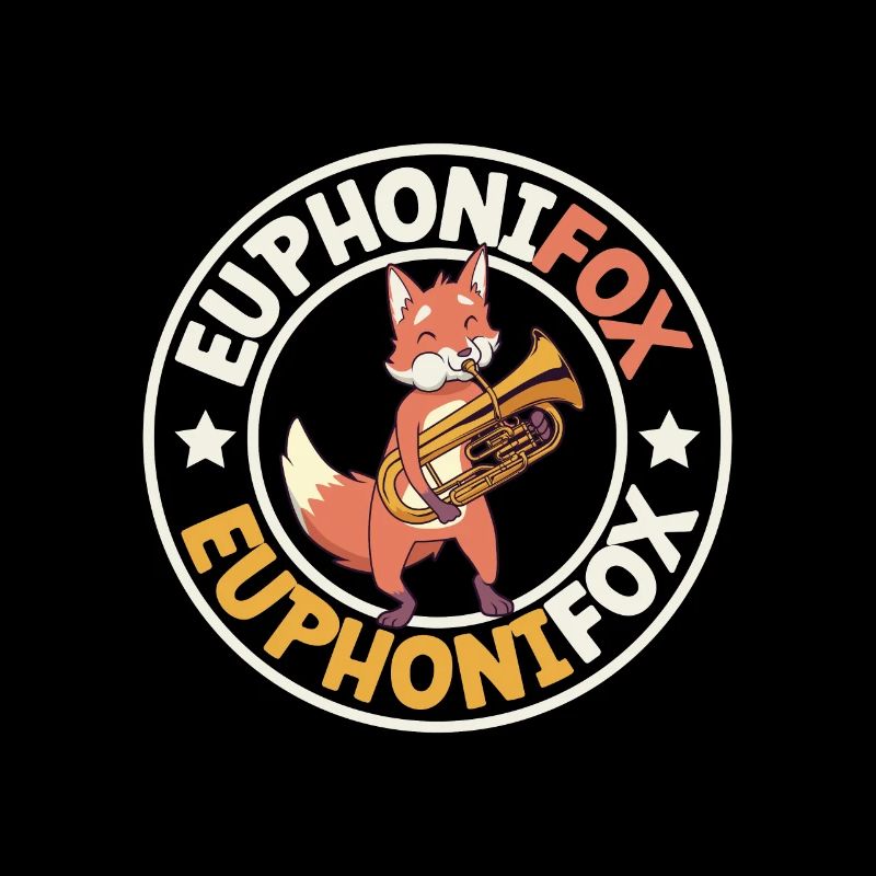 Euphonifox - Fuchs mit Euphonium