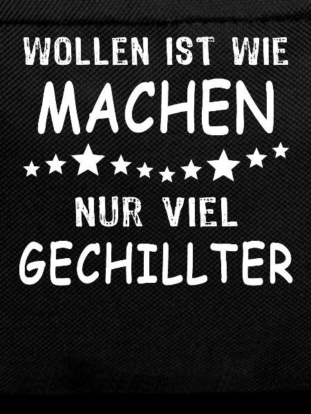 Machen Wollen