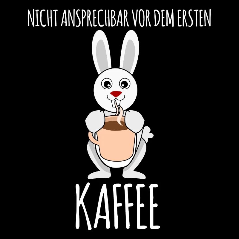 Kaffee Hase Kaffeebecher Kaffeetrinker