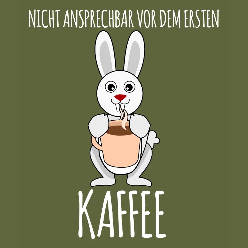 Kaffee Hase Kaffeebecher Kaffeetrinker