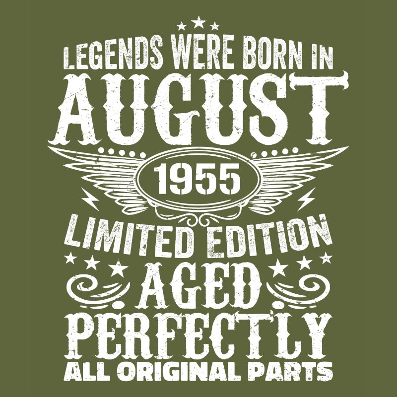August 1955 Jubilee 1955 Legends August