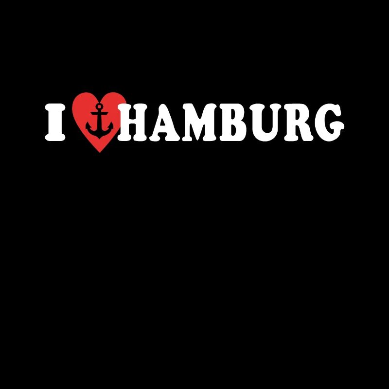 J’adore Hambourg Liebe