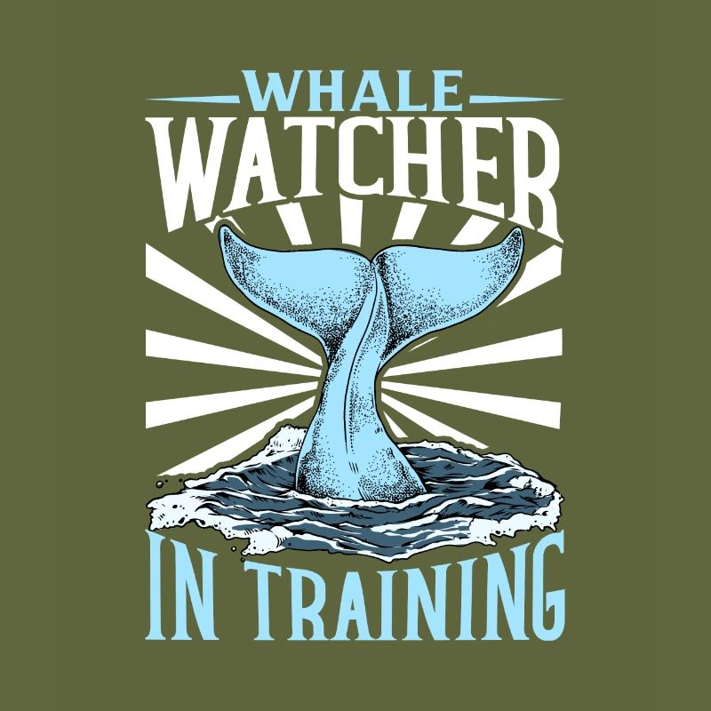 Whale Watcher in Training - Whale Watching