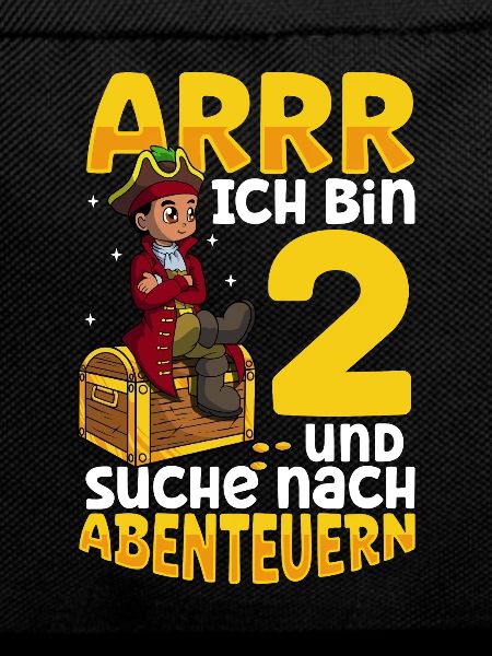Ich bin 2 - Jungen Pirat