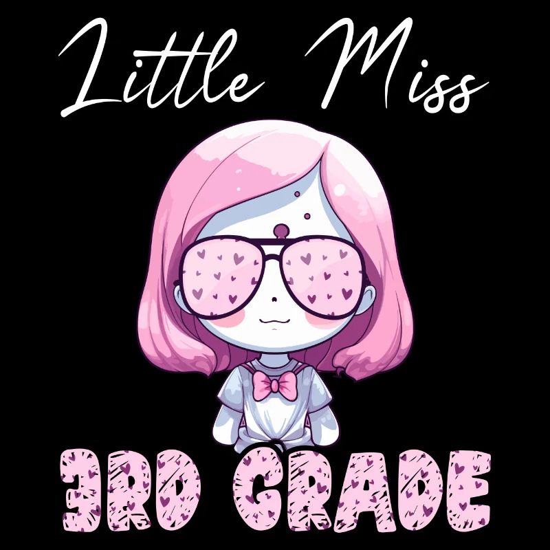 First day school class CE2 back to school girl