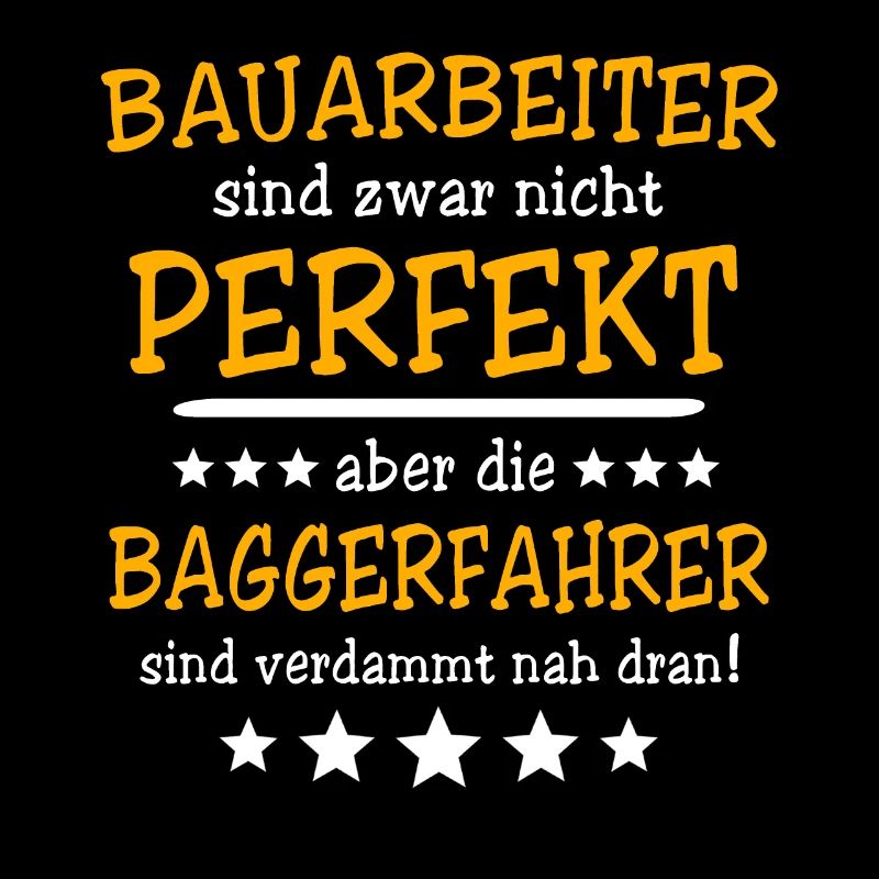 Baggerfuehrer Baggerfahrer