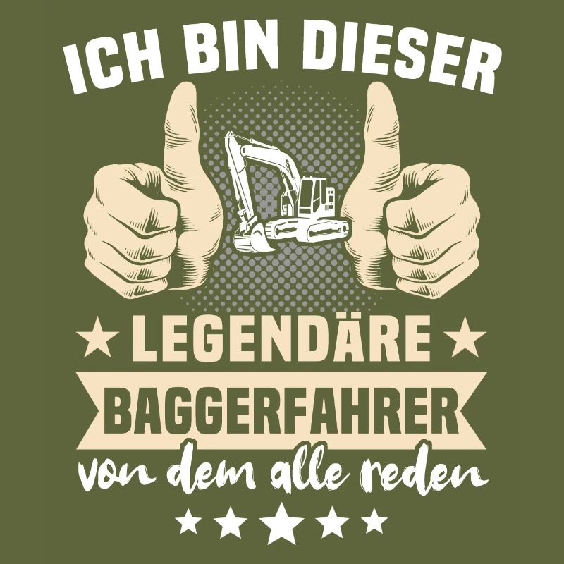 Baggerfuehrer Baggerfahrer