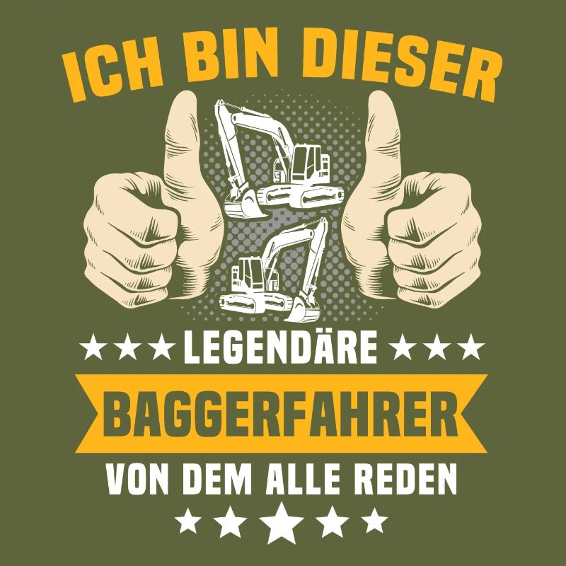 Baggerfuehrer Baggerfahrer