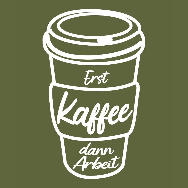 Kaffee Arbeit Kaffeebecher Kaffeetrinker
