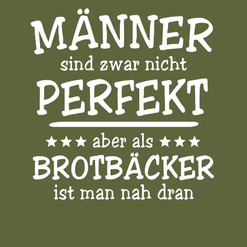 Brotbäcker Männer