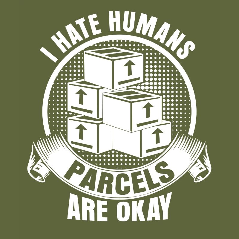 Parcel delivery parcels parcel carrier
