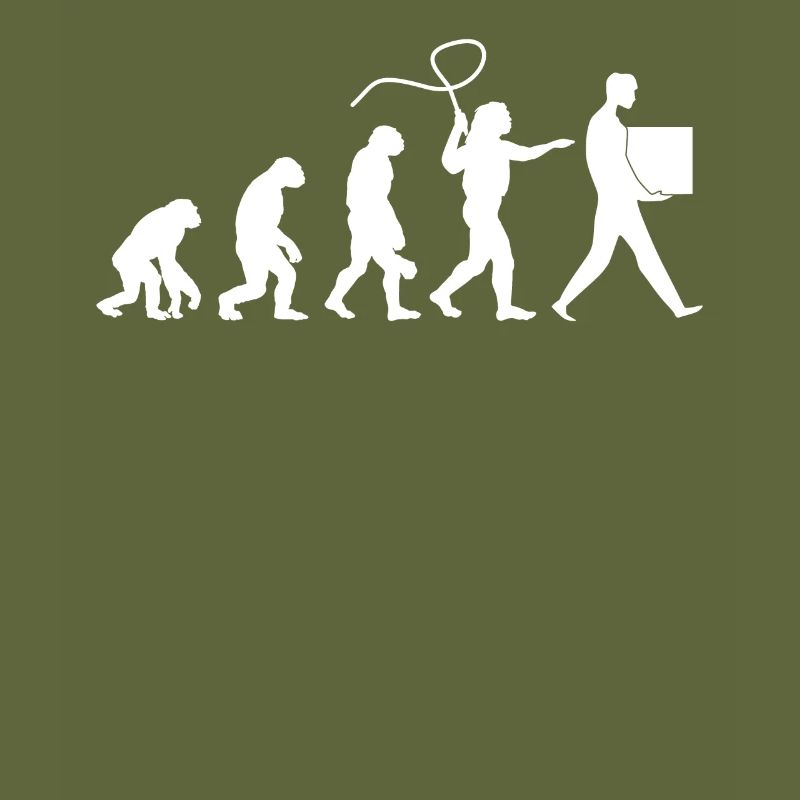 Parcel deliverer, postman, parcel carrier