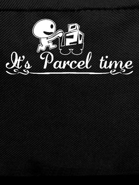 Parcel carrier, parcel deliverer, postman