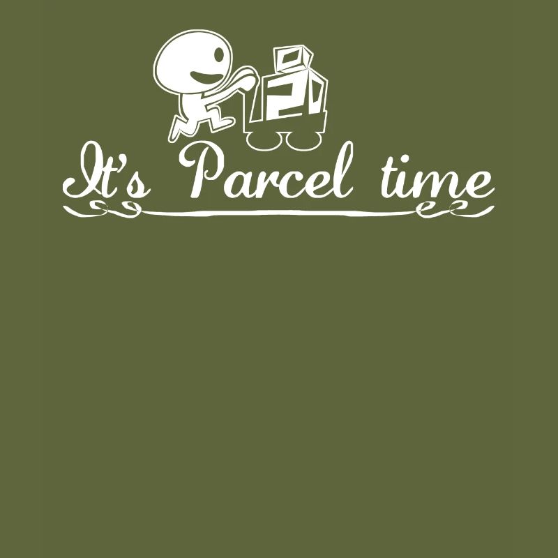 Parcel carrier, parcel deliverer, postman