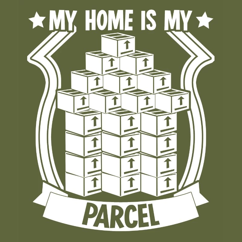 Parcel delivery parcel house parcel carrier