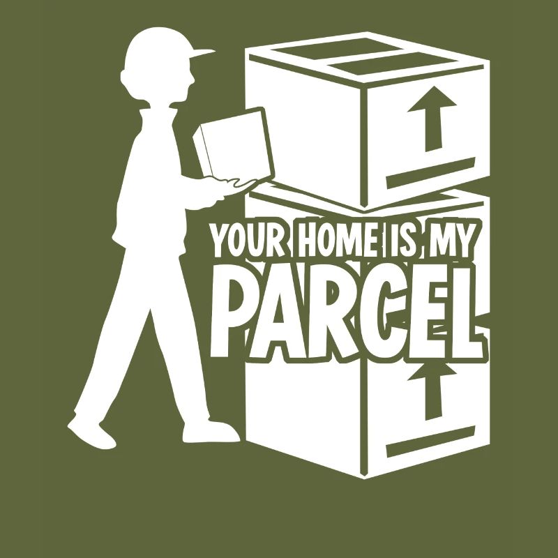 Parcel deliverer Parcel carrier Postal deliverer