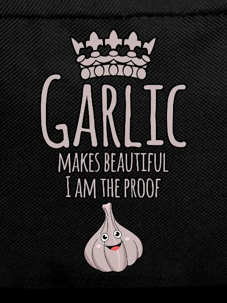 Garlic saying garlic clove