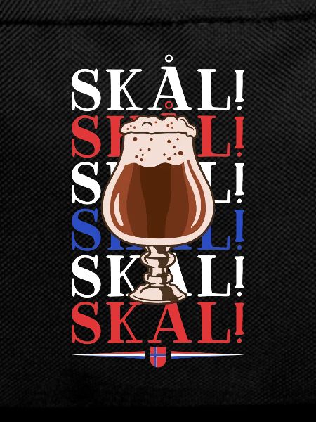 Skal - Norwegen Trinkspruch
