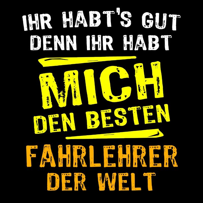Fahrlehrer Geschenk