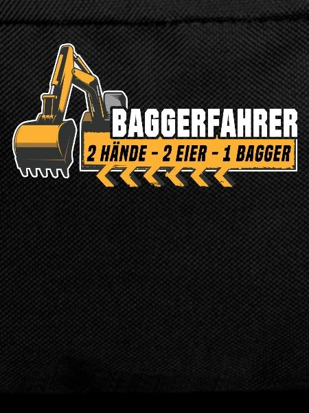 Baggerfahrer