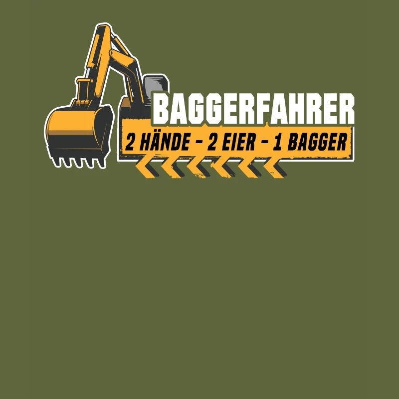 Baggerfahrer