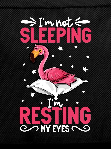 I don't sleep - Flamingo