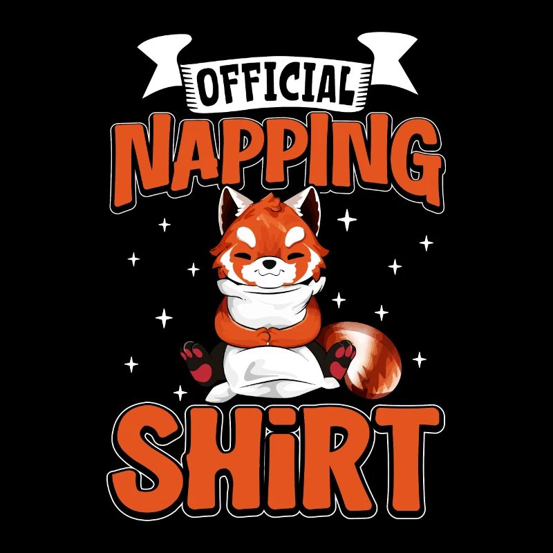 Official Red Panda Sleep Shirt