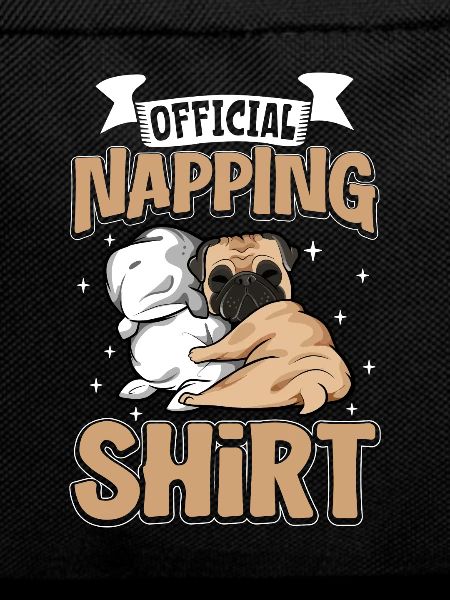 Official Sleep Shirt Pug