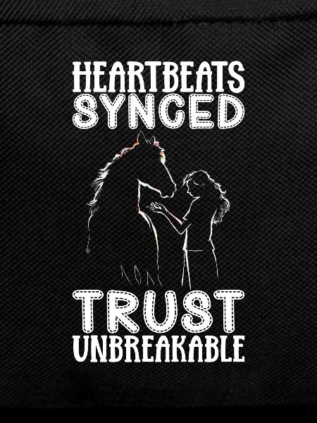 Heartbeat synchronized - horses