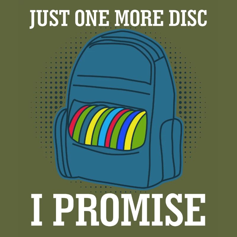Disc golf backpack Disc golf Frisbee