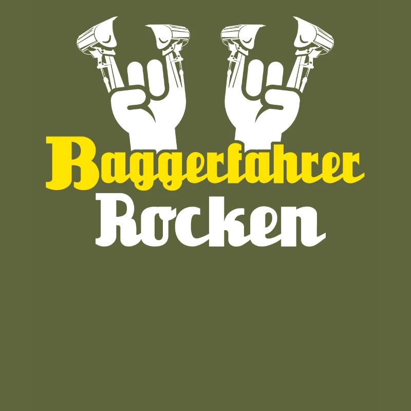 Baggerfahrer
