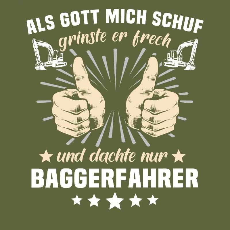 Baggerfahrer Gott