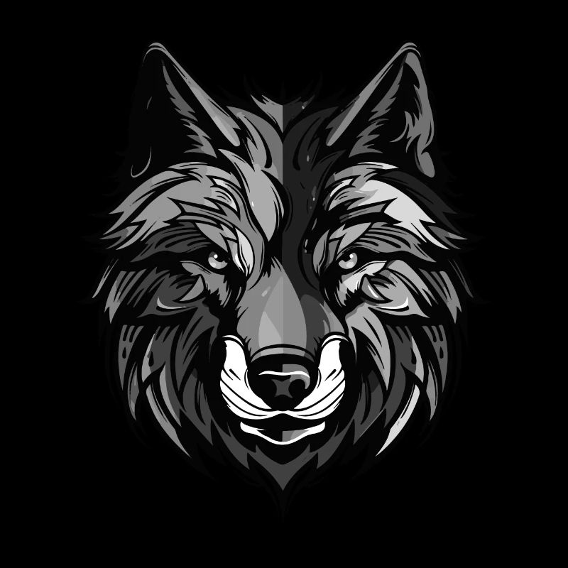 Wolf Portrait