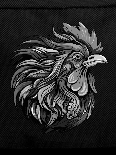 Rooster Portrait