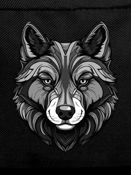 Husky Dog Portrait