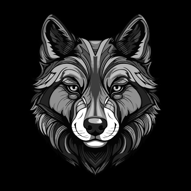 Husky Hund Portrait