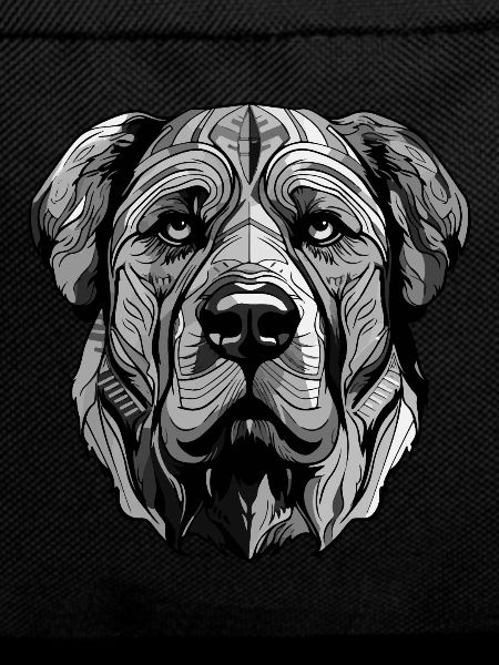 Kangal Dog Portrait