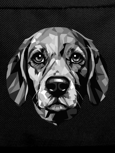 Beagle Dog Portrait
