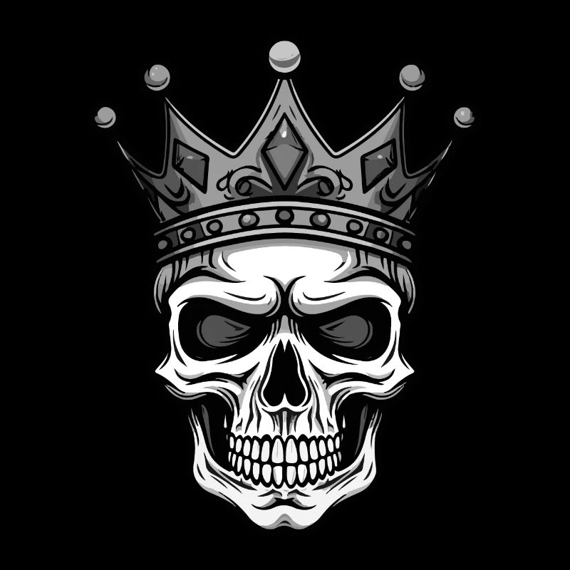 Skull King Crown