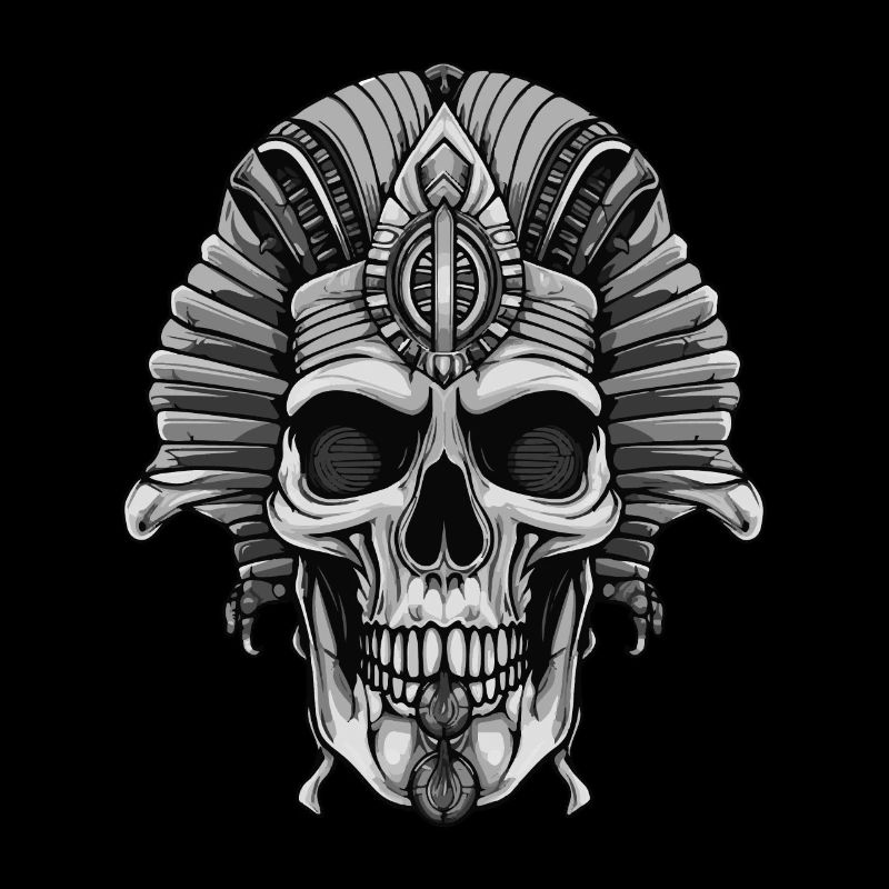 Pharaoh Skull