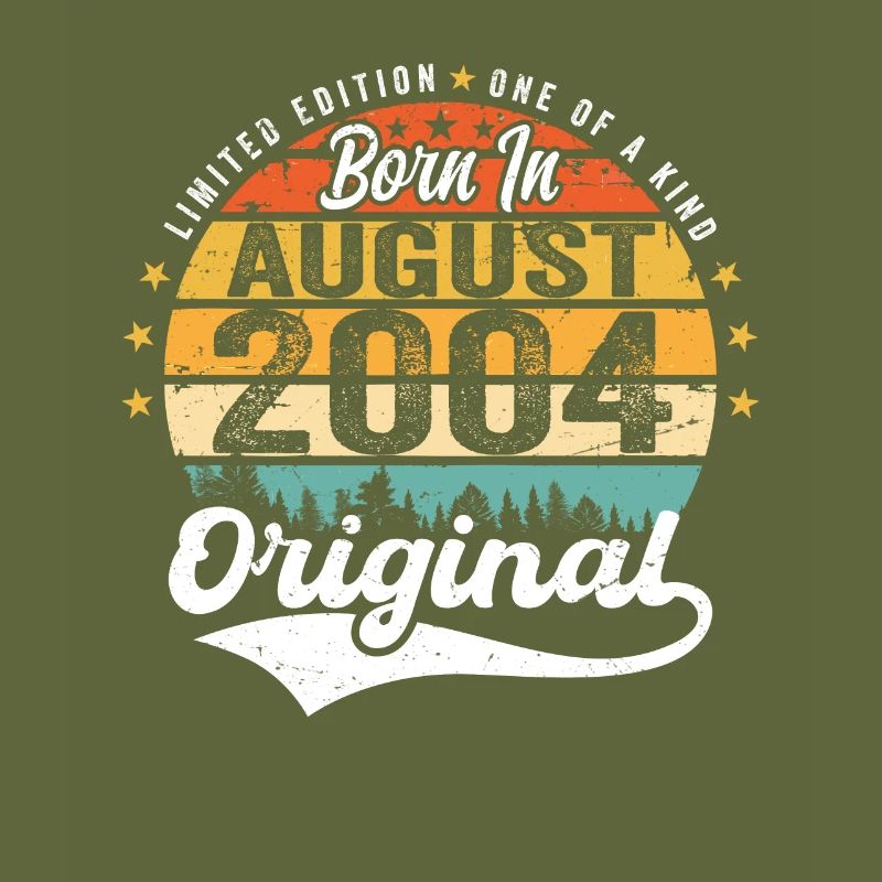 August 2004 Geburtstag Geschenkideen 2004 August