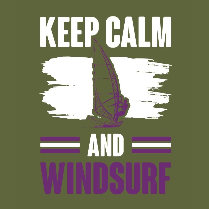 keep calm windsurfen