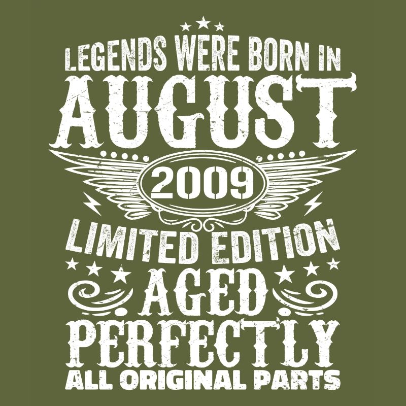 August 2009 Anniversary 2009 Legends August