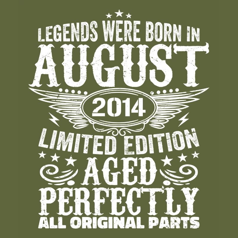 August 2014 Anniversary 2014 Legends August